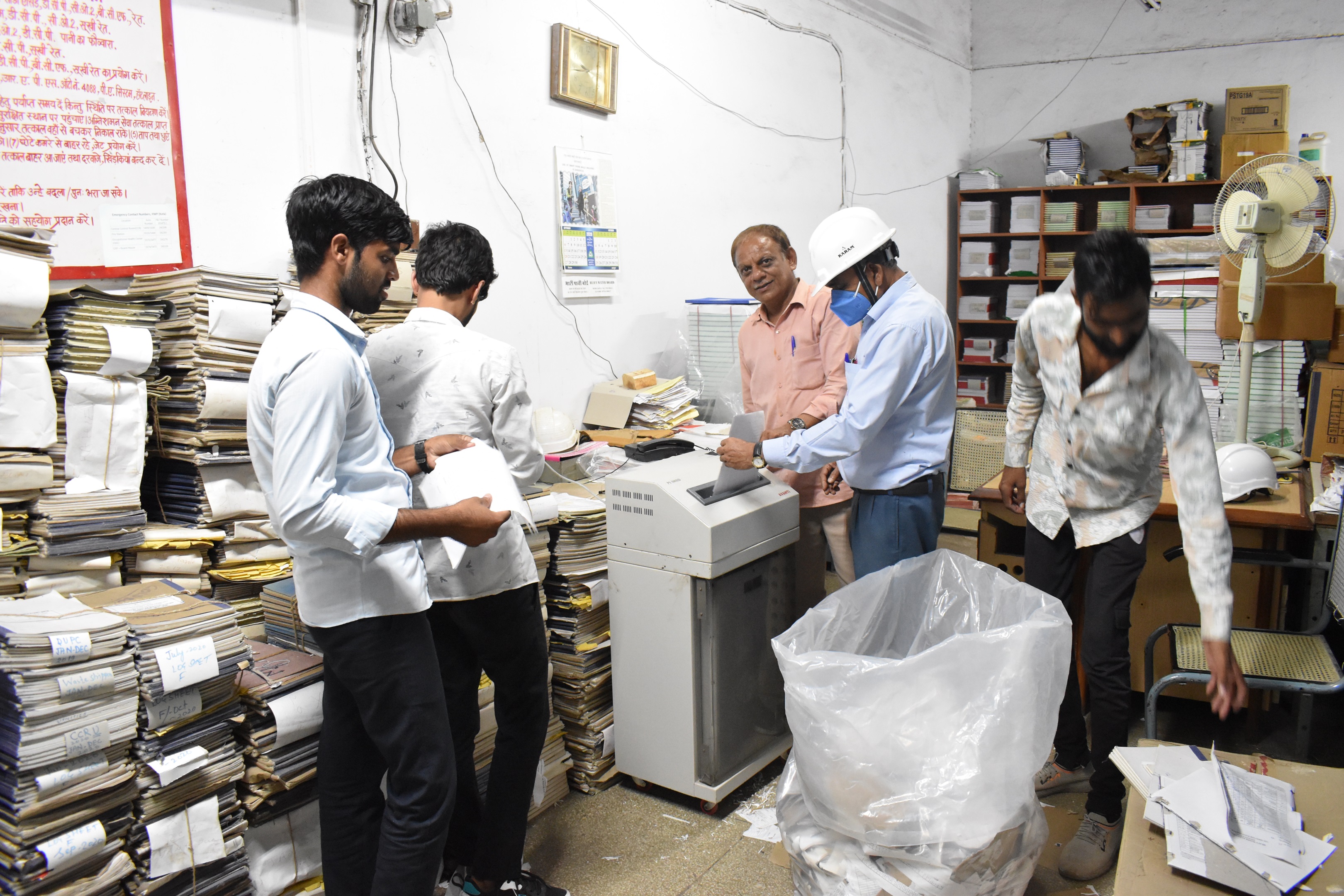 Swachhata Abhiyan and Swachhata Hi Seva - 2024 in HWP Kota