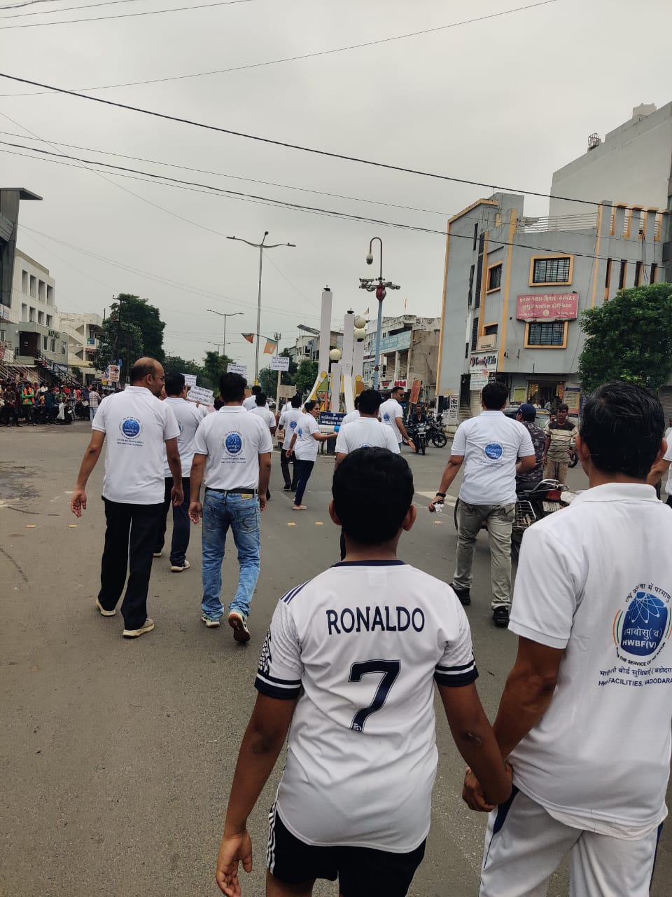 Swachhata Abhiyan and Swachhata Hi Seva - 2024 in HWBF Vadodara