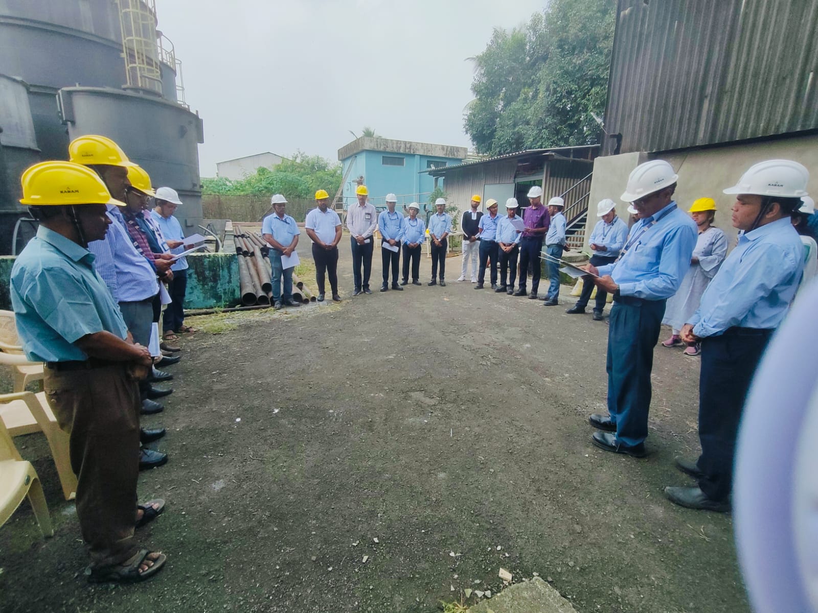 Swachhata Abhiyan and Swachhata Hi Seva - 2024 in HWBF Mumbai