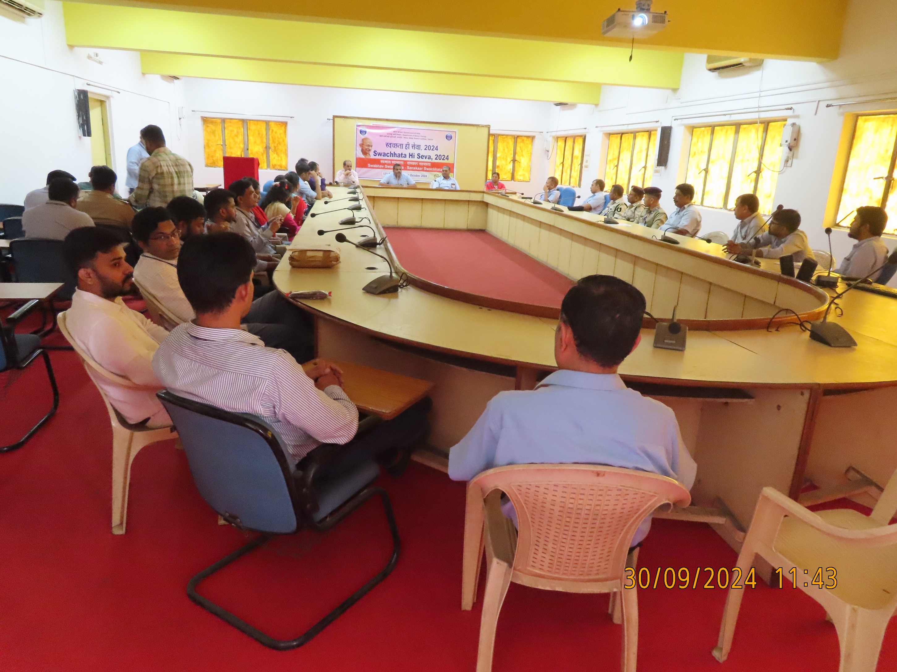 Swachhata Abhiyan and Swachhata Hi Seva - 2024 in HWP Talcher