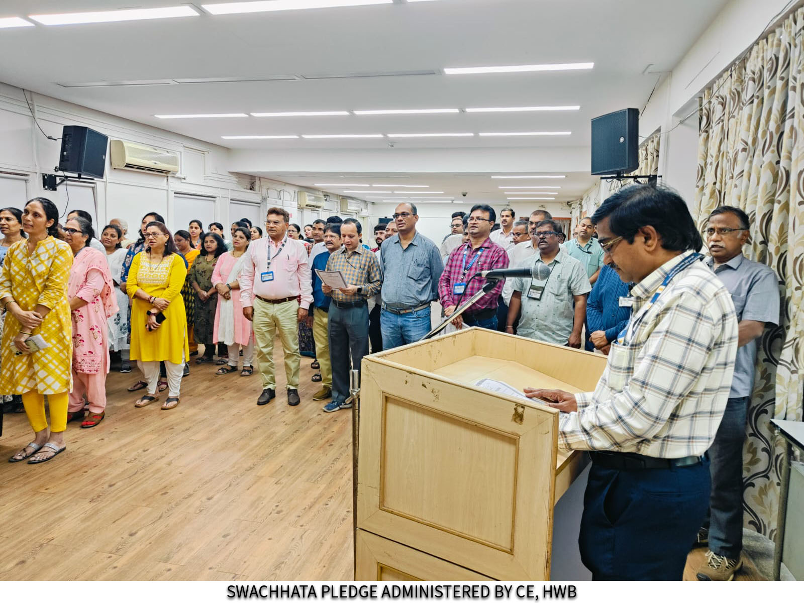 Swachhata Abhiyan and Swachhata Hi Seva - 2024 in HWB(CO) 