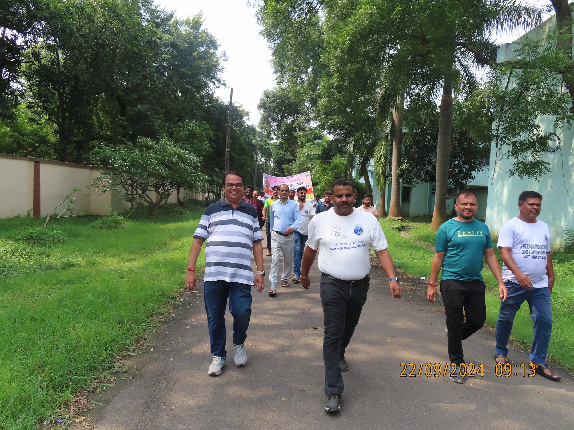 Swachhata Abhiyan and Swachhata Hi Seva - 2024 in HWP Talcher