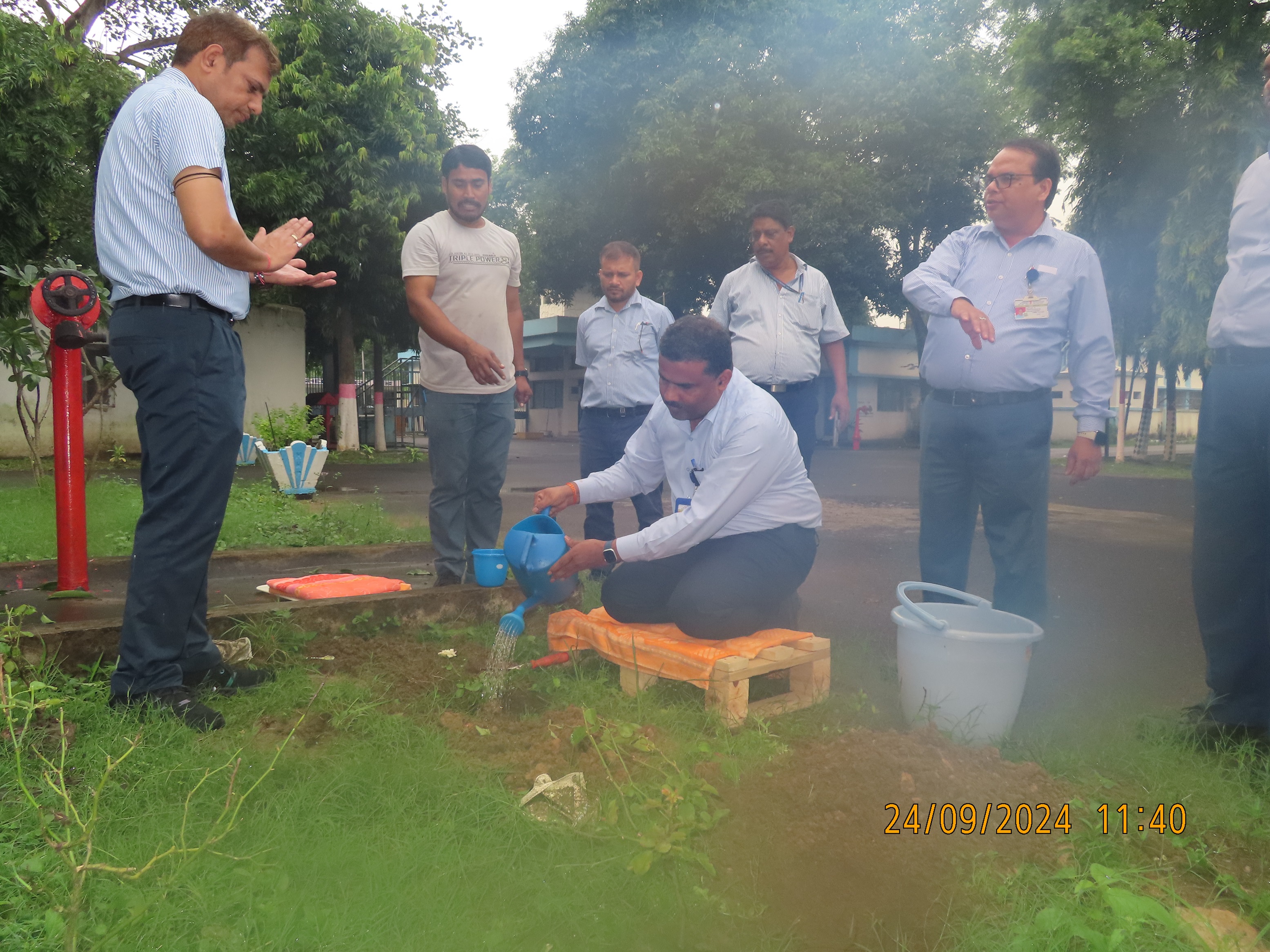 Swachhata Abhiyan and Swachhata Hi Seva - 2024 in HWP Talcher