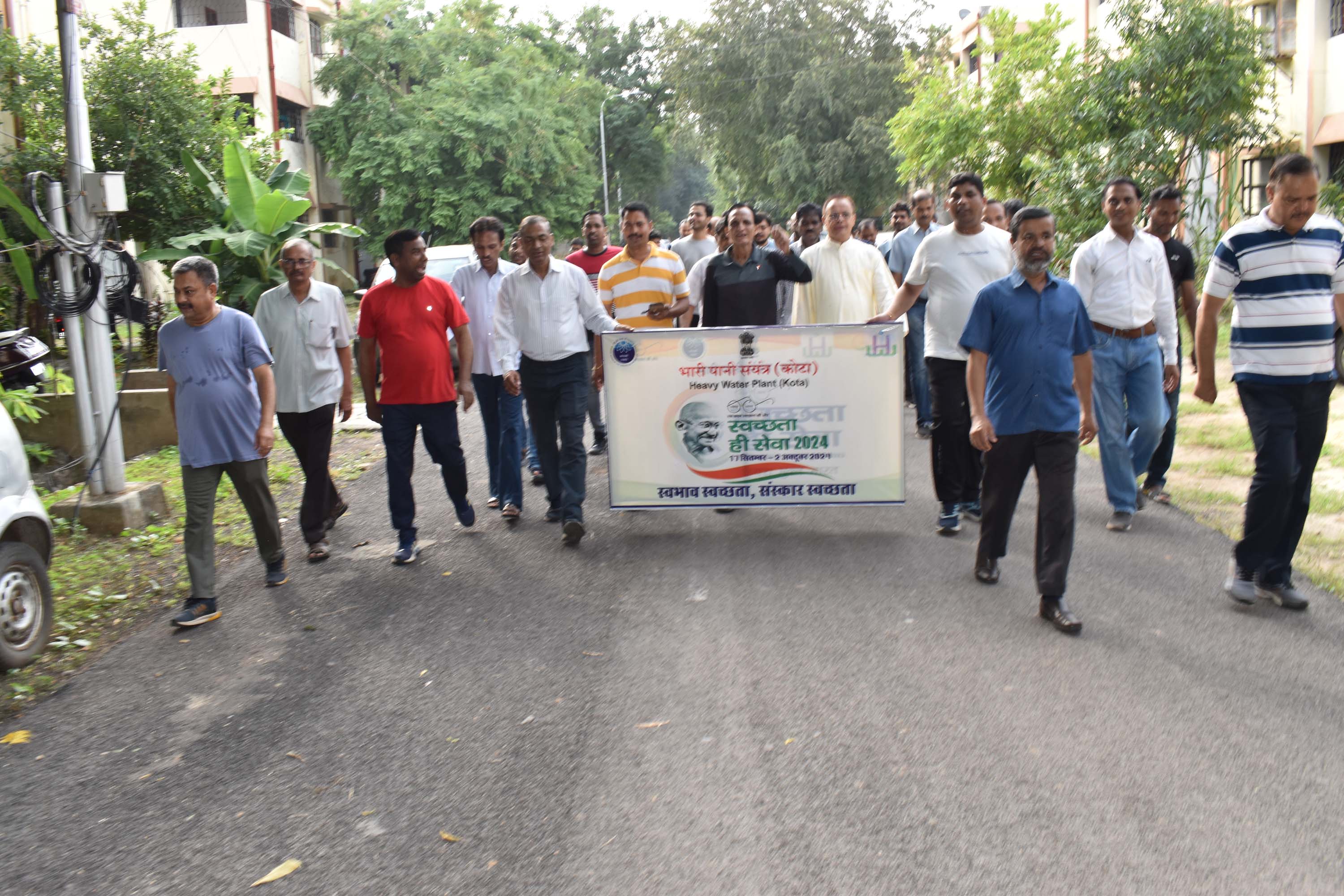 Swachhata Abhiyan and Swachhata Hi Seva - 2024 in HWP Kota