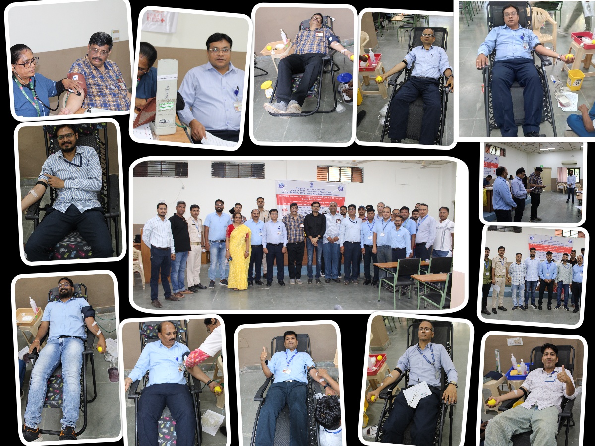 Blood Donation Camp at HWBF(V)