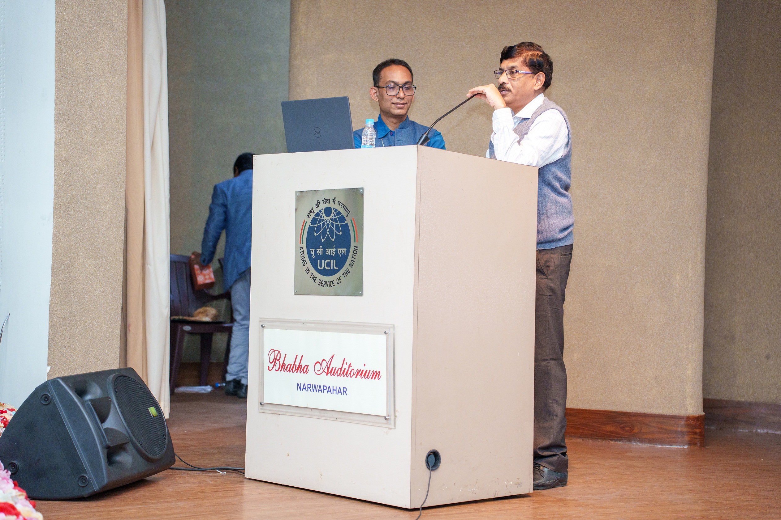 18. Speech by Shri B. T. Seshasayee, GM (SH&E), HWB.jpg