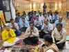 मुंबई स्थित हेवी वाटर बोर्ड परिसर में आयोजित विश्वकर्मा पूजा