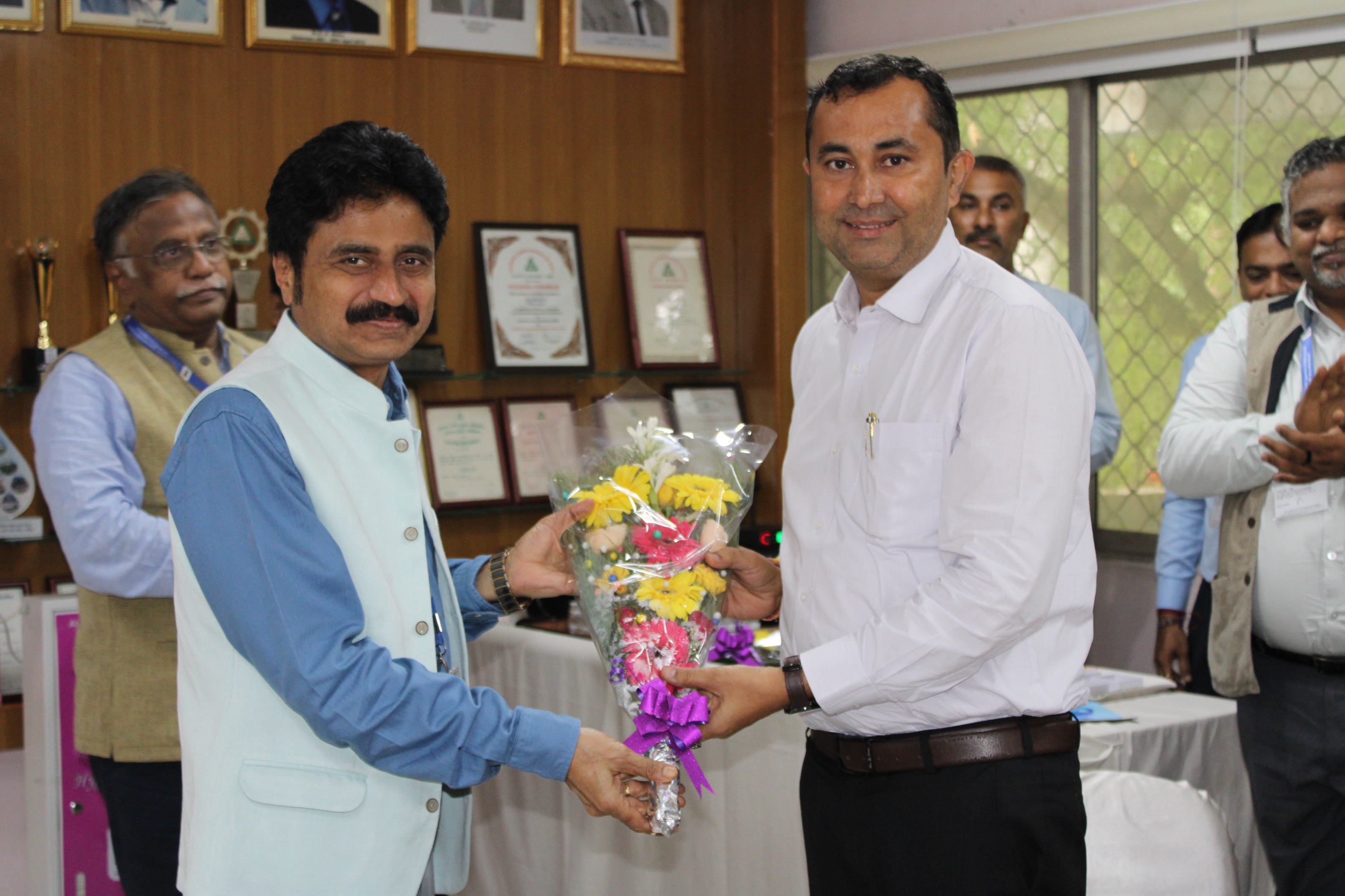 Distribution of Sanitary Pad Vending Machines to Vadodara Mahanagar Seva Sadan (VMSS - Vadodara Municipal Corporation) for Schools dated 19.08.2026 at HWBF(V)