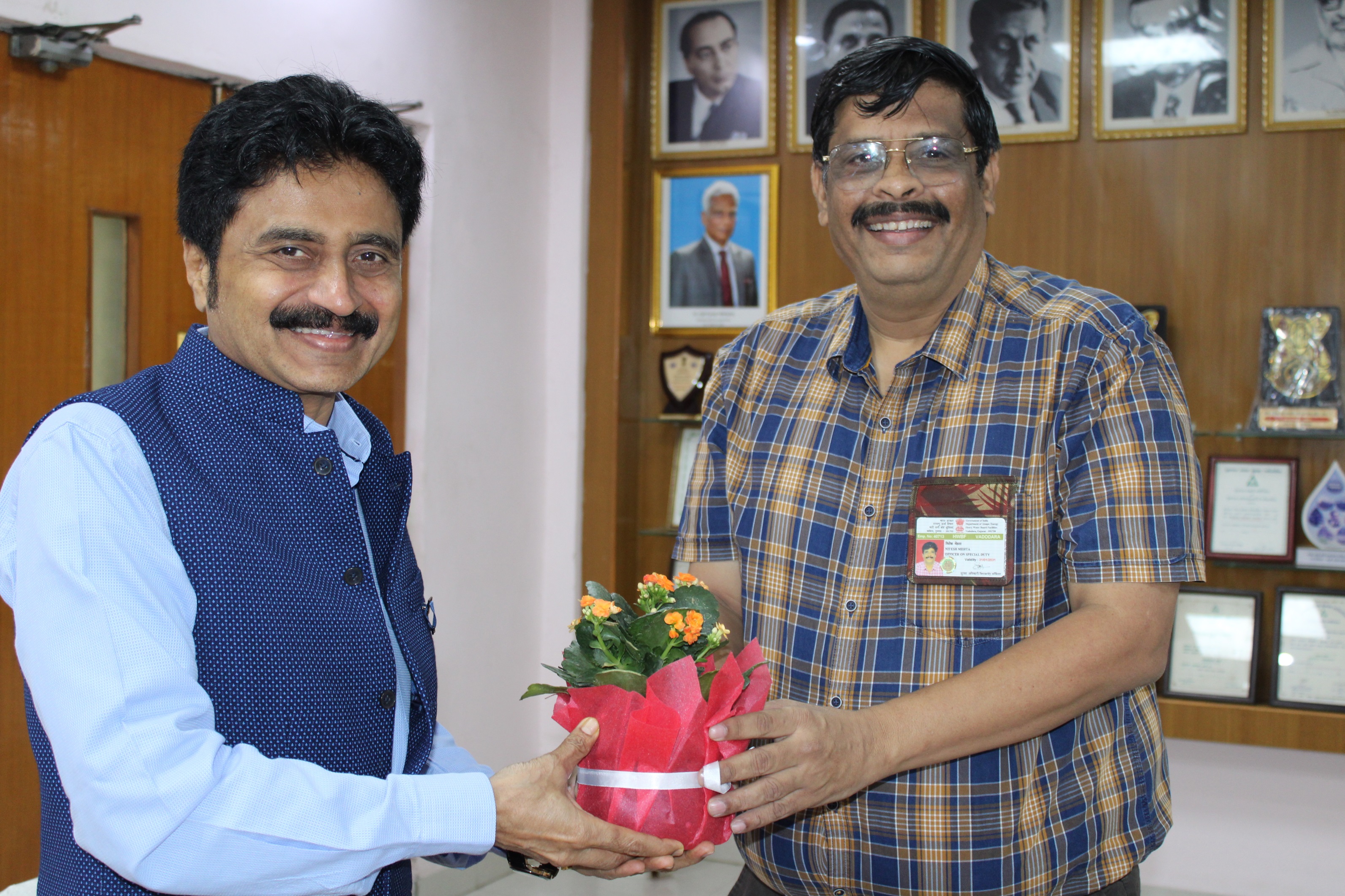 Office Council Meeting dated 18.08.2026 at HWBF(Vadodara)