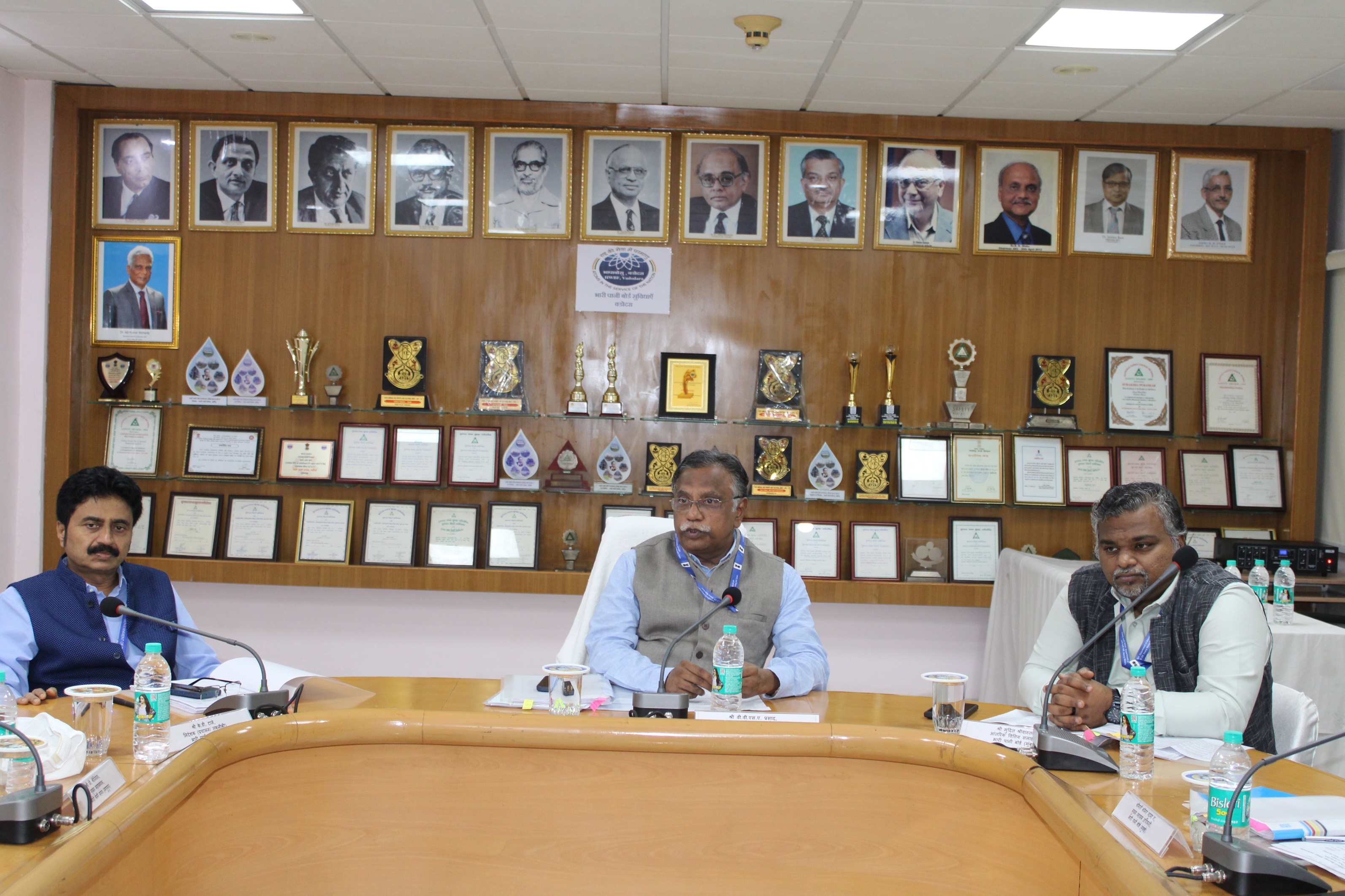 Office Council Meeting dated 18.08.2026 at HWBF(Vadodara)