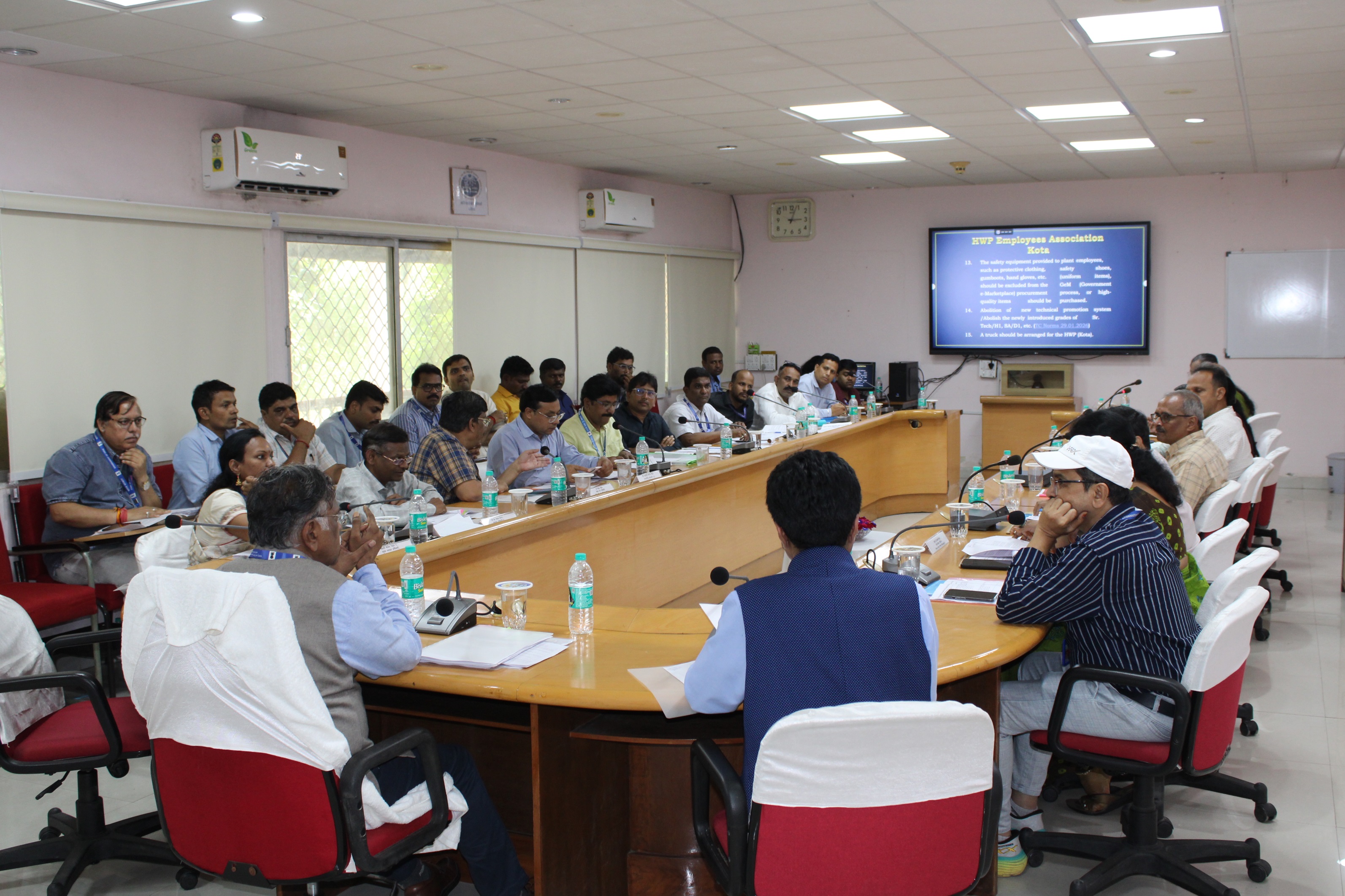 Office Council Meeting dated 18.08.2026 at HWBF(Vadodara)