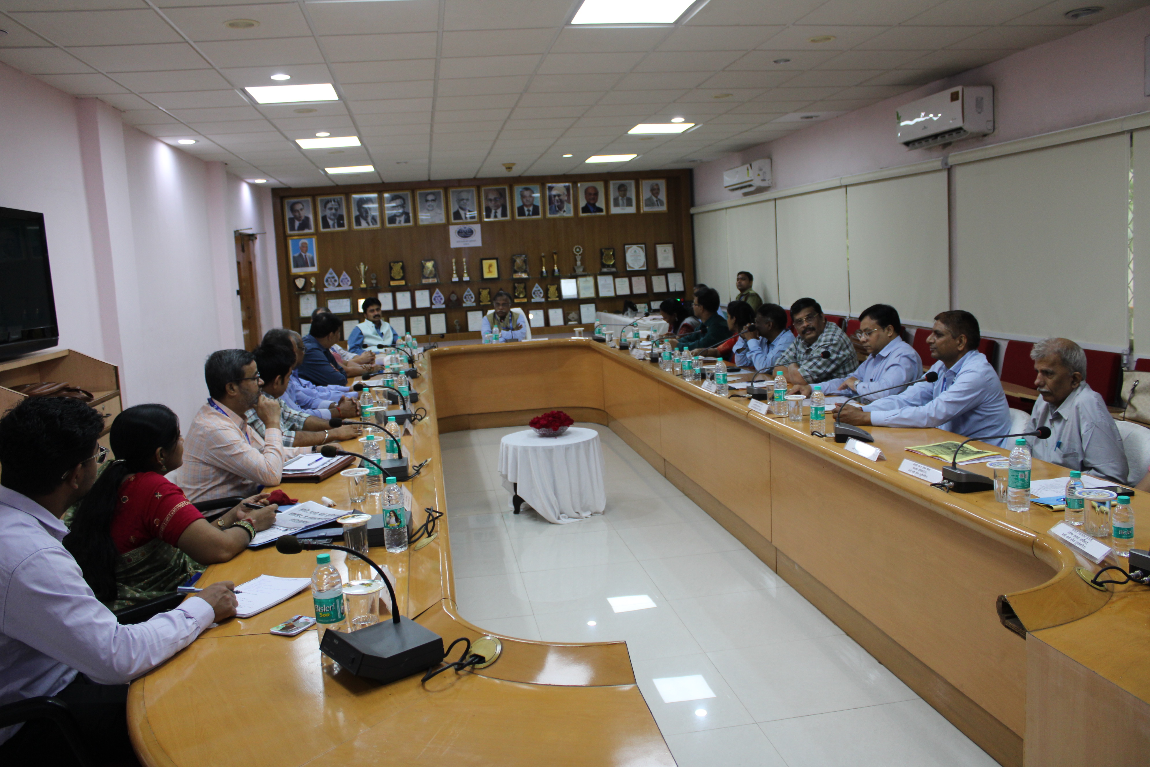 31st Joint OLIC Meeting dated 19.08.2026 at HWBF(V)
