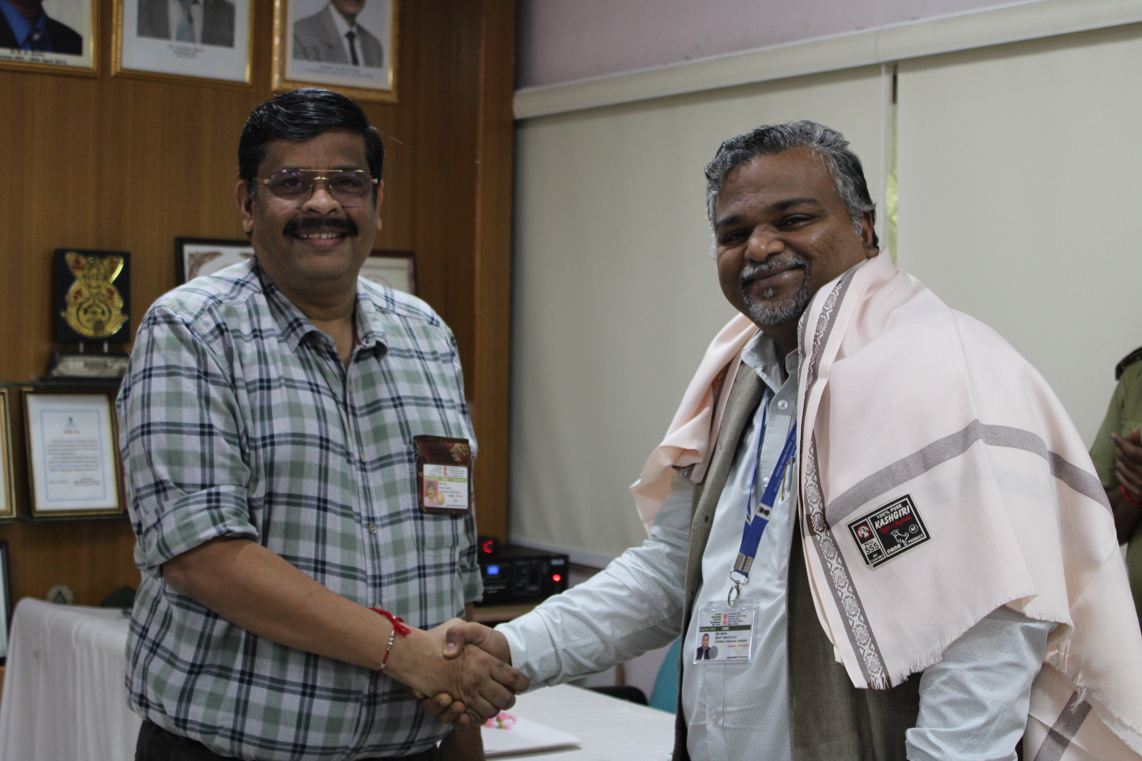 31st Joint OLIC Meeting dated 19.08.2026 at HWBF(V)